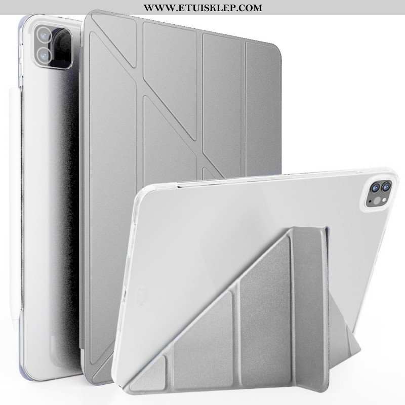 Etui Na Telefon do iPad Pro 12.9" (2022) Prosty Projekt Origami